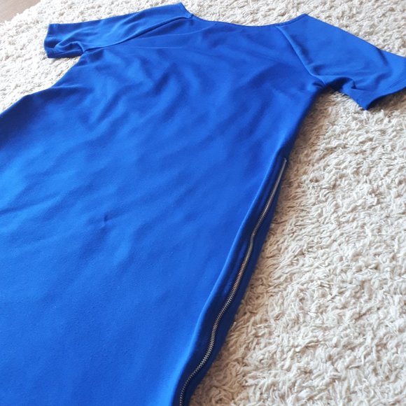 Dress blue size M - Picture 1 of 5